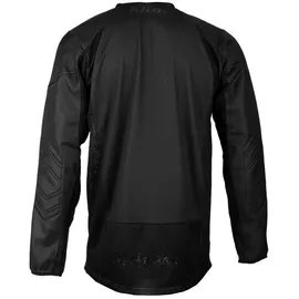 Klim Dakar Langarm-trikot - Stealth Black - L