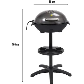 LUND Elektrogrill mit Basis 67420