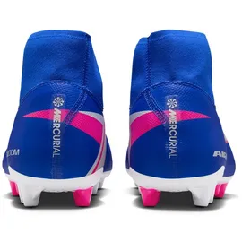 Nike Mercurial Superfly 10 Academy AG Herren Racer Blue/White 43