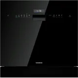 Siemens iQ500 Einbau-Modular-Geschirrspüler, 60 cm, Schwarz