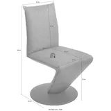 K+W Komfort & Wohnen Drehstuhl Drive Polyester gelb