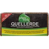 Pflanzwerk Pflanzwerk® Premium Quellerde 8 x 650 g ergibt ca. 80 l Blumenerde