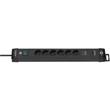 Brennenstuhl Premium-Line 6-fach 3 m schwarz