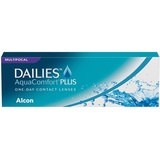 Alcon Dailies AquaComfort Plus Multifocal Tageslinsen weich | 30 Linsen) PWR:-0.25, BC:8.7, DIA:14, ADD:MED