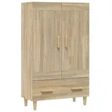 vidaXL Highboard Sonoma-Eiche 70x31x115 cm Holzwerkstoff