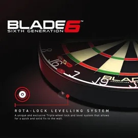 WINMAU Blade 6 Triple Core Carbon