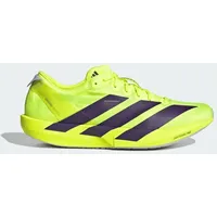 adidas Adizero Adios 9 Laufschuhe Herren - Solar Yellow - Aurora Plum / Powder Plum - 43 1/3