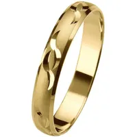 Firetti Trauring Schmuck Geschenk Gold 375 Hochzeit Ehering Trauring "LIEBE", Made in Germany, wahlweise mit oder ohne Brillant gelb|goldfarben 22