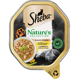Sheba Nature ́s Collection in Sauce mit Huhn 22 x 85 g