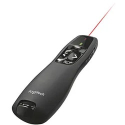 Logitech Presenter R400, roter Laser