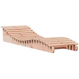 vidaXL Sonnenliege 205x60x31,5 cm Massivholz Douglasie