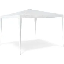 Relaxdays Gartenpavillon 2,5 x 3 m weiß