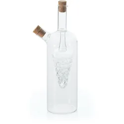 Excelsa Essig/Öl Flaschen Soffio Glas 25 Cl Transparent