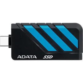 A-Data SC735 2 TB USB-C 3.2 Blau/Schwarz