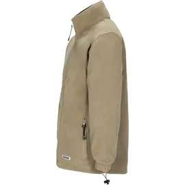 Planam Stream Fleecejacke Camel/Marine 3XL