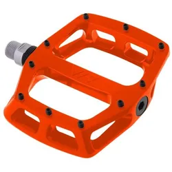 DMR MTB- Plattform-Pedal V12. rot EINHEITSFARBE No Size