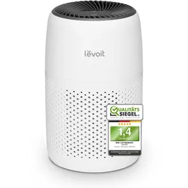 Levoit Luftreiniger Aromatherapie, HEPA Luftfilter gegen Schimmel, Staub und Tierhaare bis zu 0,3 μm für Schlafzimmer, 7 Watt Kraftvoll - Weiß