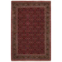 rug and roll Indo Herati Orientteppich 40 x 60 cm Rot