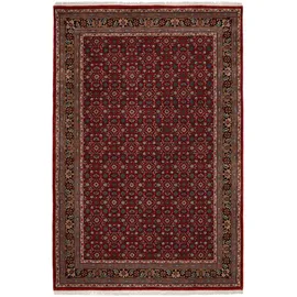 rug and roll Indo Herati Orientteppich 40 x 60 cm Rot