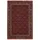 rug and roll Indo Herati Orientteppich 40 x 60 cm Rot