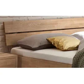 Hasena Massivholzbett Ortona 120 x 200 cm Holz Eiche Bianco