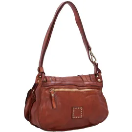 Campomaggi Schultertasche Leder Braun