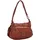 Campomaggi Schultertasche Leder Braun