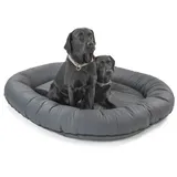 Wallace & Jones orthopädisches Hundebett Bolton grau XXL