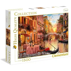 Clementoni High Quality Collection - 1500 Teile Puzzle - Venedig