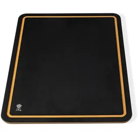 Weber Schneidebrett 48 x 36 cm Holz Braun/Schwarz
