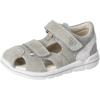 PEPINO Ricosta Mädchen und Jungen Kletthalbschuhe KASPI,Kinder Halbschuhe,WMS:Mittel,terracare,Strassenschuhe,eukalyptus (530),26 EU - 26 EU