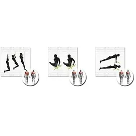 Schildkröt Fitness  Multifunktionales Türreck 4 in 1 grün 960044