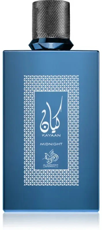 Al Wataniah Kayaan Midnight Eau de Parfum für Herren 100 ml