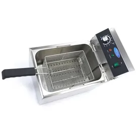 MAXIMA Gastro Fritteuse 11 l schwarz