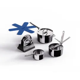 Joseph Joseph Space Kochtopf-Set 3-tlg. Kochtopf + Stielkasserolle + Pfanne