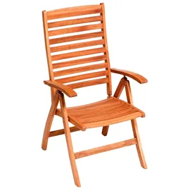 Merxx La Plata Klappsessel 67 x 60 x 112 cm braun 2 St.