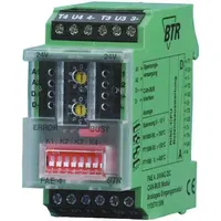BTR Netcom METZ CONNECT Eingangsmodul FAE 4, 24VAC/DC