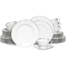 CreaTable Maria Theresia Kombiservice 30-tlg. platin