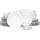 CreaTable Maria Theresia Kombiservice 30-tlg. platin