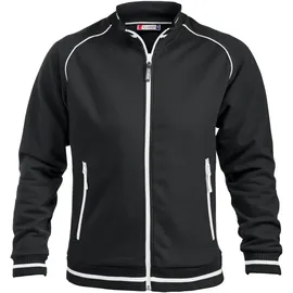 New Wave CLIQUE Craig Sweatjacke - schwarz S