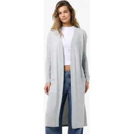 Noisy May NMCITY L/S LONG CARDIGAN NOOS Grau S