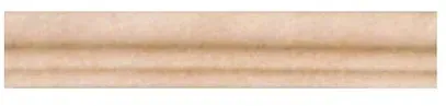 Exagres Torelo Treppenformteil Hellbraun 5x36 cm matt SCHODT027