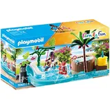 Playmobil Family Fun Kinderbecken mit Whirlpool 70611