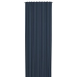 Elbersdrucke Midnight (1 St.), blau Gardine mit verdeckten Schlaufen, Polyester, 255 cm