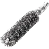 Lessmann Rohrbürste Stahldraht gewellt 0,15 mm, Bürsten-⌀ 10 mm