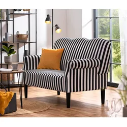 Tchibo - Küchensofa »Juuma« - 144x80x102cm - schwarz - Buchenholz / Holz / Polyester