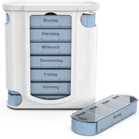 Haro Pillenbox / Tablettenbox - Premium Wochendosiere 1 St Box