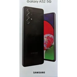 Samsung Galaxy A52 5G 6 GB RAM 128 GB Awesome Black