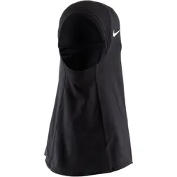 Nike PRO 2.0 Hijab Damen in black-white, Größe M/L - schwarz