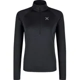 Montura Damen Peak Power Grid Longsleeve (Größe XS, schwarz)